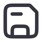 Save SVG Icon